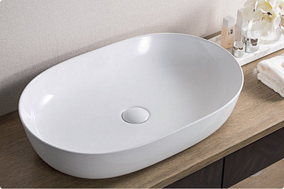 Раковина BelBagno BB1348 накладная