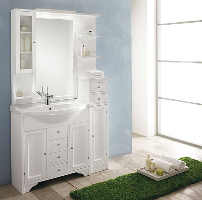 Тумба Eban Giada 27 белая R