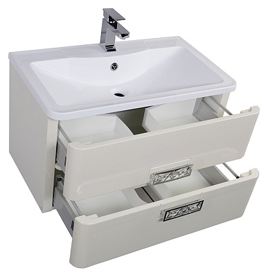 Мебель для ванной Aquanet Паллада 80 слоновая кость