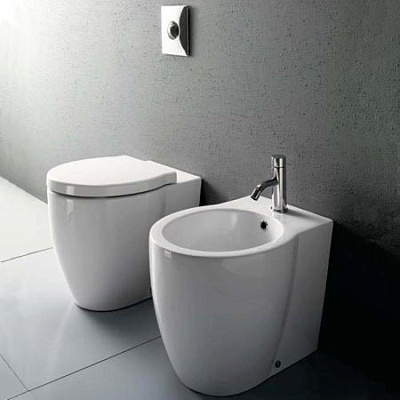 Биде напольное GSI Panorama Big 666011