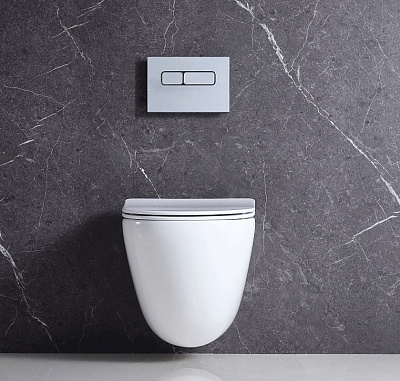 Чаша для унитаза подвесного BelBagno Amanda BB051CHR