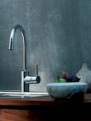 Смеситель Kludi Bozz 428510576 для кухонной мойки