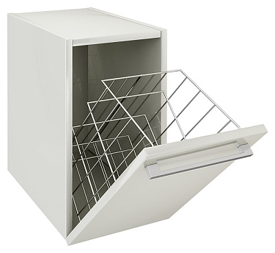 Тумба Cezar Clarus белая с б/к