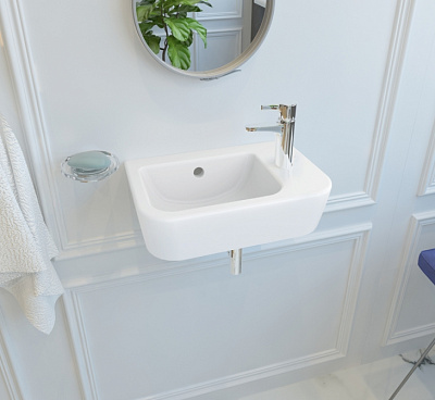 Подвесная раковина для туалета Lavinia Boho One 33310001R