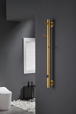 Полотенцесушитель электрический Boheme OAK BRONZE 724-BR