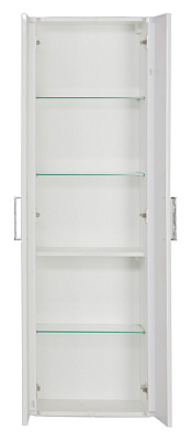 Шкаф-пенал Aquanet Паллада 50 белый