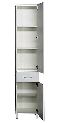 Шкаф-пенал Aquanet Глория 40 белый