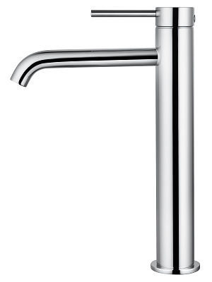 Смеситель для раковины высокий WONZON & WOGHAND STICK, Хром WW-88239017-CR