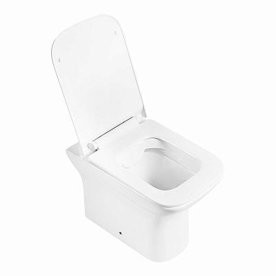 Чаша для унитаза приставного BelBagno Romano BB248CBR