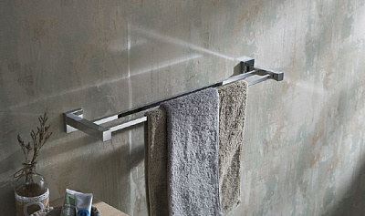 Полотенцедержатель двойной Timo Selene 10056/00 хром