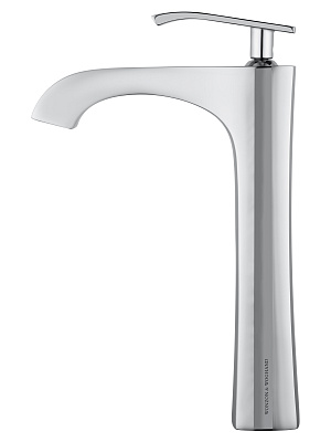 Смеситель для раковины высокий WONZON & WOGHAND TRIUMPH, Хром WW-561104-CR