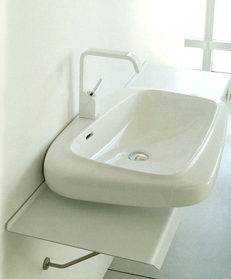 Раковина Disegno Ceramica Fluid 573-1