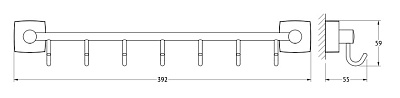 Крючок FBS Esperado ESP 028 на планке