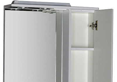 Зеркало-шкаф Aquanet Глория 60 белый