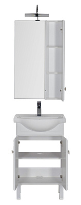 Зеркало-шкаф Aquanet Стайл 55