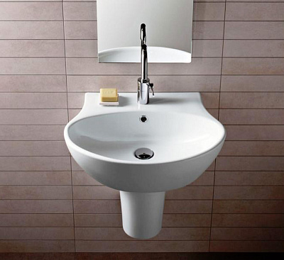 Раковина Hatria Nido (68 см)