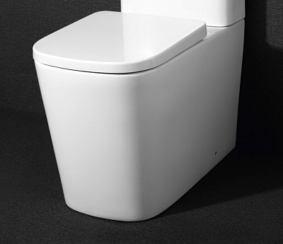 Чаша для унитаза-компакта BelBagno Albano безободковый