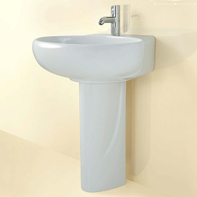 Раковина Azzurra Clas CLA200B1/75