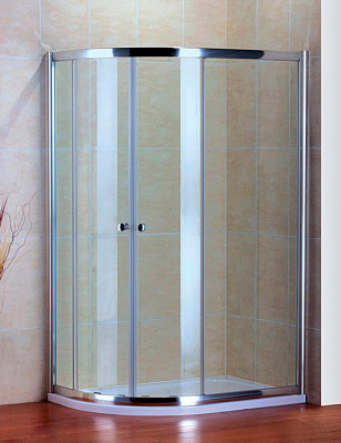 Душевой уголок Cezares Pratico RH2 100x80 C Cr