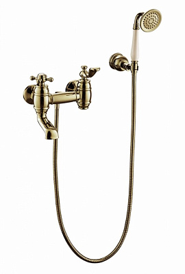 Смеситель Timo Lina 7034/02Y antique для раковины