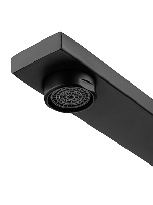 Смеситель для кухни WONZON & WOGHAND, Черный матовый WW-AE4550-MB