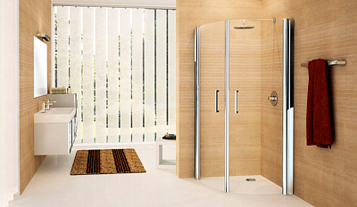 Душевой уголок Novellini Giada R GIADNR100-1B