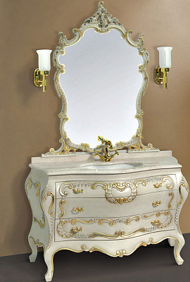 Мебель для ванной Tiffany World Barocco Decoro 7233  Liberty