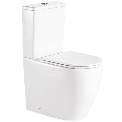 Чаша для унитаза-компакт BelBagno Etna BB2157CPR