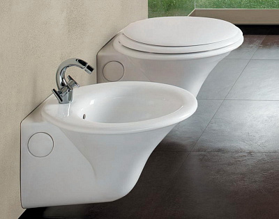 Биде подвесное Hatria Sculture