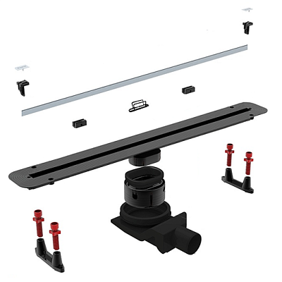 Confluo Premium Slim Line 650 Линейный трап PESTAN