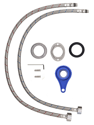 Смеситель для раковины WONZON & WOGHAND CUBE, Черный матовый WW-88139016-MB