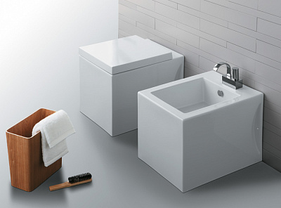 Унитаз приставной Simas Frozen FZ01