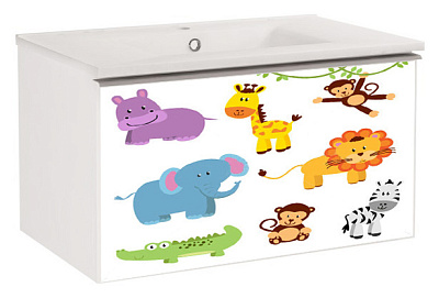 Мебель для ванной Dreja Image 75 zoo