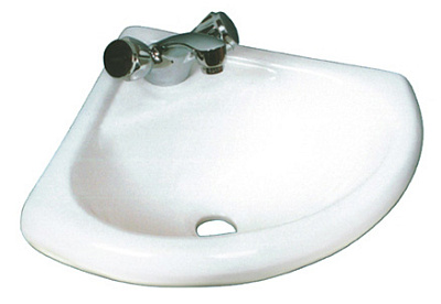 Рукомойник Santeri Радиан угловой