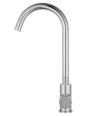 Смеситель для кухни WONZON & WOGHAND, Хром WW-A21102-CR