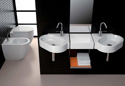 Рукомойник Hatria Area SX (47 см) R