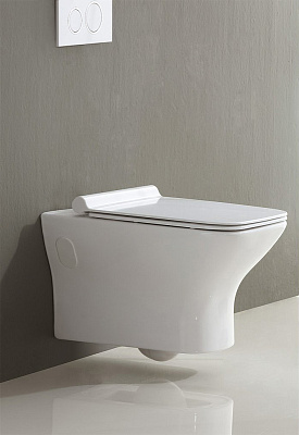 Чаша для унитаза подвесного BelBagno Romano BB248CHR-SM