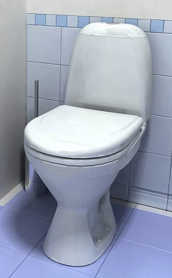 Унитаз-компакт Santek Римини WH110128 косой выпуск