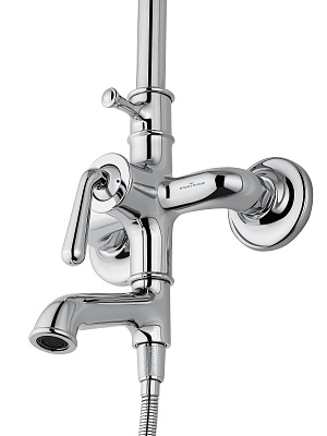 Душевая система WONZON & WOGHAND STEAM, Хром WW-88739008-CR