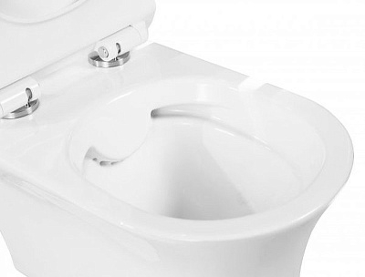 Чаша для унитаза подвесного BelBagno Ancona BB1224CHR-SM