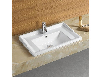 Раковина мебельная ASB-Mebel 17408