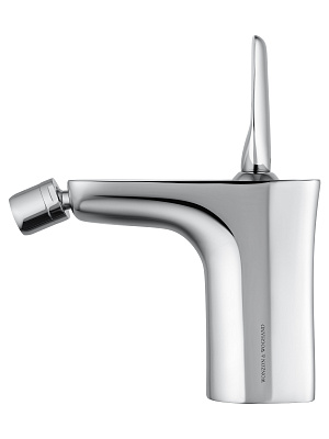 Смеситель для биде WONZON & WOGHAND SHARK, Хром WW-48B5001-CR