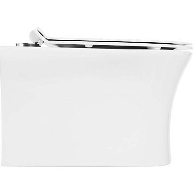 Чаша для унитаза подвесного BelBagno Ancona BB1224CHR-SM