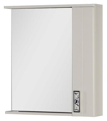 Зеркало-шкаф Aquanet Паллада 80 слоновая кость