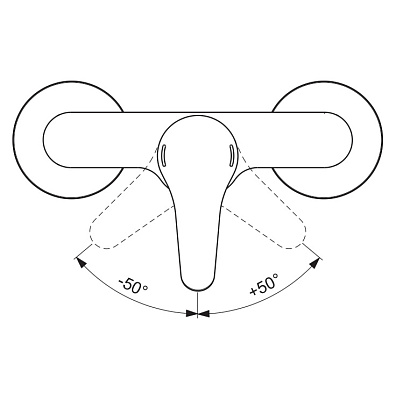 Смеситель Vidima Next BA370AA для душа