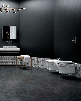 Биде напольное Azzurra Tulip TUVI500B1/M