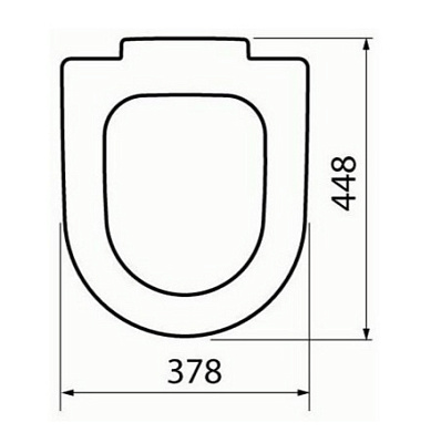 Крышка-сиденье Jika Mio 9271.1
