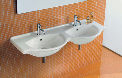 Раковина Hatria Sophie (125 см)