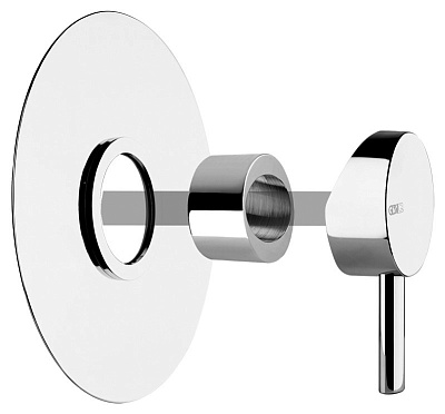 Смеситель Gessi Ovale 23061 для душа