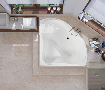 Акриловая ванна VAGNERPLAST Iris